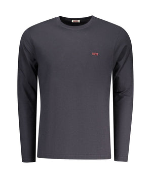 Rifle Blue Cotton Men T-Shirt