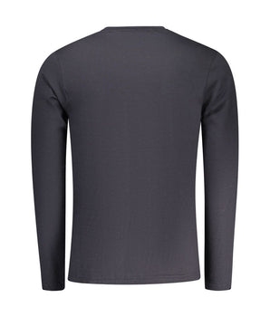 Rifle Blue Cotton Men T-Shirt