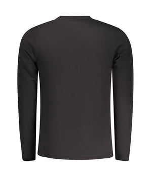 Rifle Black Cotton Men T-Shirt