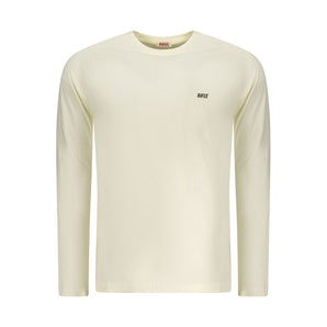 Rifle White Cotton Men T-Shirt