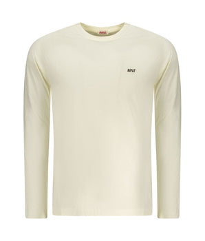 Rifle White Cotton Men T-Shirt