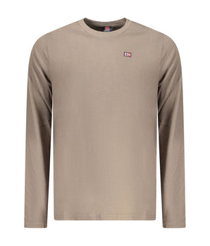 Norway 1963 Brown Cotton Men T-Shirt