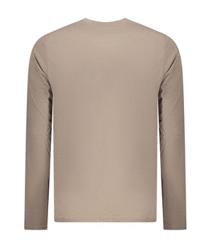 Norway 1963 Brown Cotton Men T-Shirt