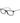 Land Rover Black Acetate Glasses (Frames)