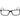Land Rover Black Acetate Glasses (Frames)