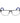 Guess Black Metal Glasses (Frames)