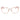 Guess Rose Gold Metal Glasses (Frames)