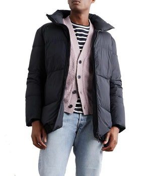 Herno Blue Polyester Coat