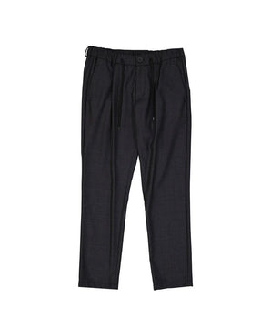 Herno Gray Wool Casual Pants