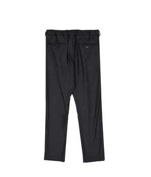 Herno Gray Wool Casual Pants