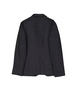 Herno Gray Wool Blazer