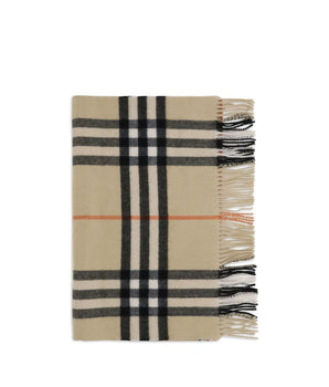 Burberry Beige Cashmere Scarf