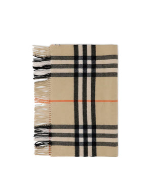 Burberry Beige Cashmere Scarf