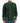 Chaqueta tipo suéter con cremallera simulada verde de John Galliano