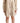 Jucca Leather Beige Long Sleeves Collared A-line Mini  Dress