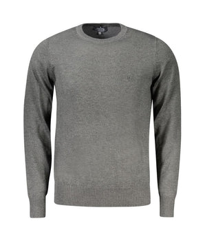 Coveri Moving Gray Nylon Sweater