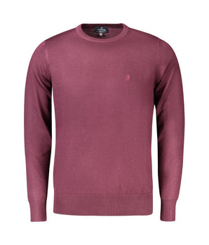 Coveri Moving Red Nylon Sweater