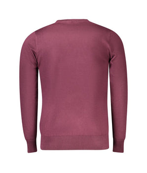 Coveri Moving Red Nylon Sweater