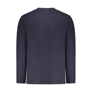 Hugo Boss Blue Cotton Men Sweater