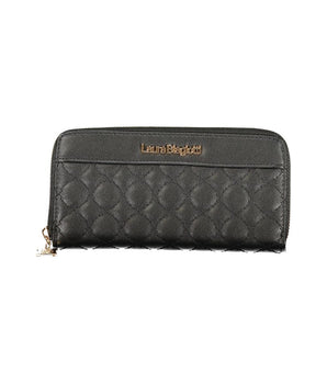 Laura Biagiotti Black Polyethylene Women Wallet
