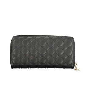 Laura Biagiotti Black Polyethylene Women Wallet