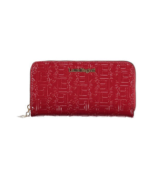 Laura Biagiotti Red Polyethylene Women Wallet