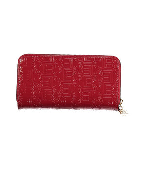 Laura Biagiotti Red Polyethylene Women Wallet