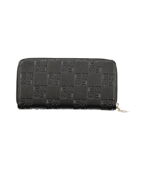 Laura Biagiotti Black Polyethylene Women Wallet