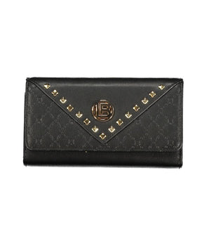 Laura Biagiotti Black Polyethylene Women Wallet