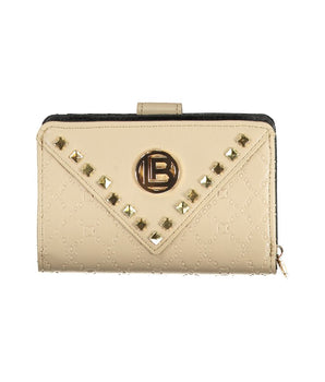 Laura Biagiotti Beige Polyethylene Women Wallet