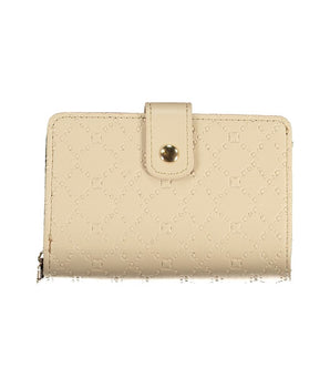 Laura Biagiotti Beige Polyethylene Women Wallet