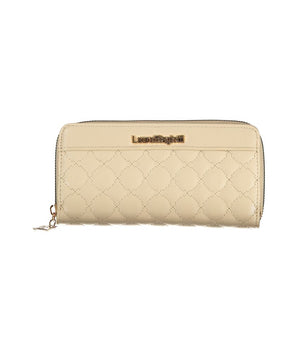 Laura Biagiotti Beige Polyethylene Women Wallet