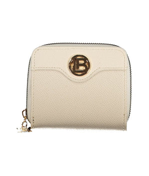 Laura Biagiotti Beige Polyethylene Women Wallet