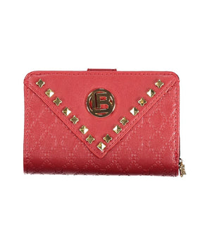 Laura Biagiotti Red Polyethylene Women Wallet