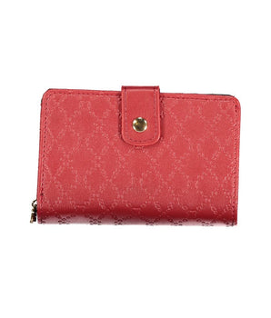 Laura Biagiotti Red Polyethylene Women Wallet