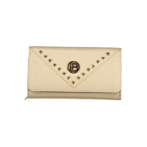 Laura Biagiotti Beige Polyethylene Women Wallet