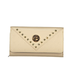 Laura Biagiotti Beige Polyethylene Women Wallet