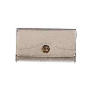 Laura Biagiotti Gray Polyethylene Women Wallet