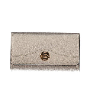 Laura Biagiotti Gray Polyethylene Women Wallet