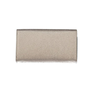 Laura Biagiotti Gray Polyethylene Women Wallet