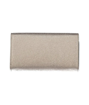 Laura Biagiotti Gray Polyethylene Women Wallet