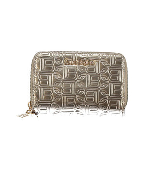 Laura Biagiotti Gray Polyethylene Women Wallet