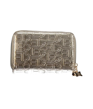 Laura Biagiotti Gray Polyethylene Women Wallet