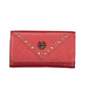 Laura Biagiotti Red Polyethylene Women Wallet