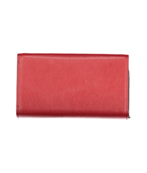 Laura Biagiotti Red Polyethylene Women Wallet