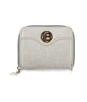 Laura Biagiotti Gray Polyethylene Women Wallet