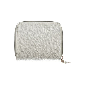 Laura Biagiotti Gray Polyethylene Women Wallet