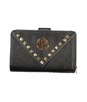 Laura Biagiotti Black Polyethylene Women Wallet