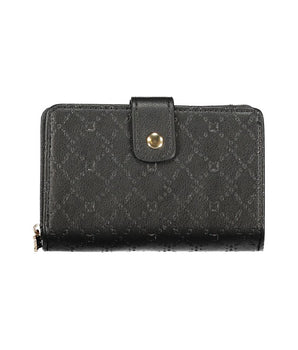Laura Biagiotti Black Polyethylene Women Wallet