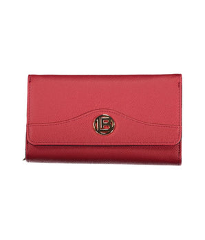 Laura Biagiotti Red Polyethylene Women Wallet
